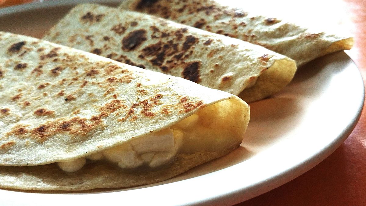 Quesadillas El Guero